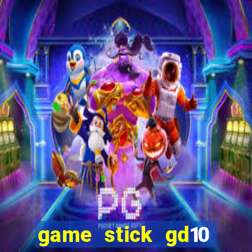 game stick gd10 lista de jogos